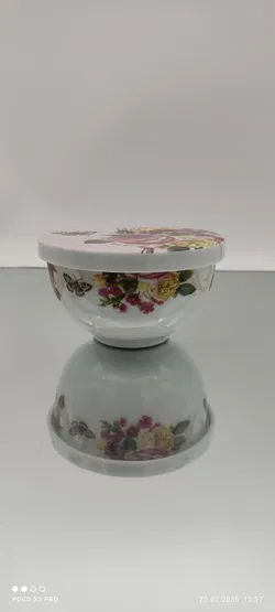 Paula Scaletta Porzellan Deckeldosen - Bild 1