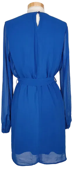 NA-KD Damen Minikleid gefüttert blau - M/38 - Bild 2