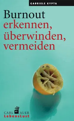Burnout erkennen, überwinden, vermeiden - Gabriele Kypta - Bild 1