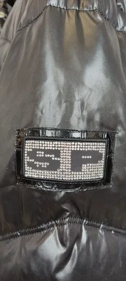 Sportalm Damen Steppmantel schwarz Gr. 42 - Bild 3