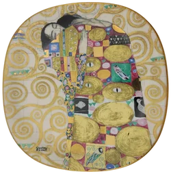 Lilien Porzellan Wandteller 5er-Set 