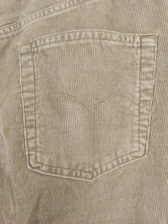 Marc O'Polo Herren Hose beige Gr.33/32 - Bild 4