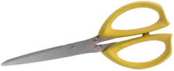 Tchibo Kräuterschere, Edelstahl mit gelben Griffen, 20,5 cm - Bild 2