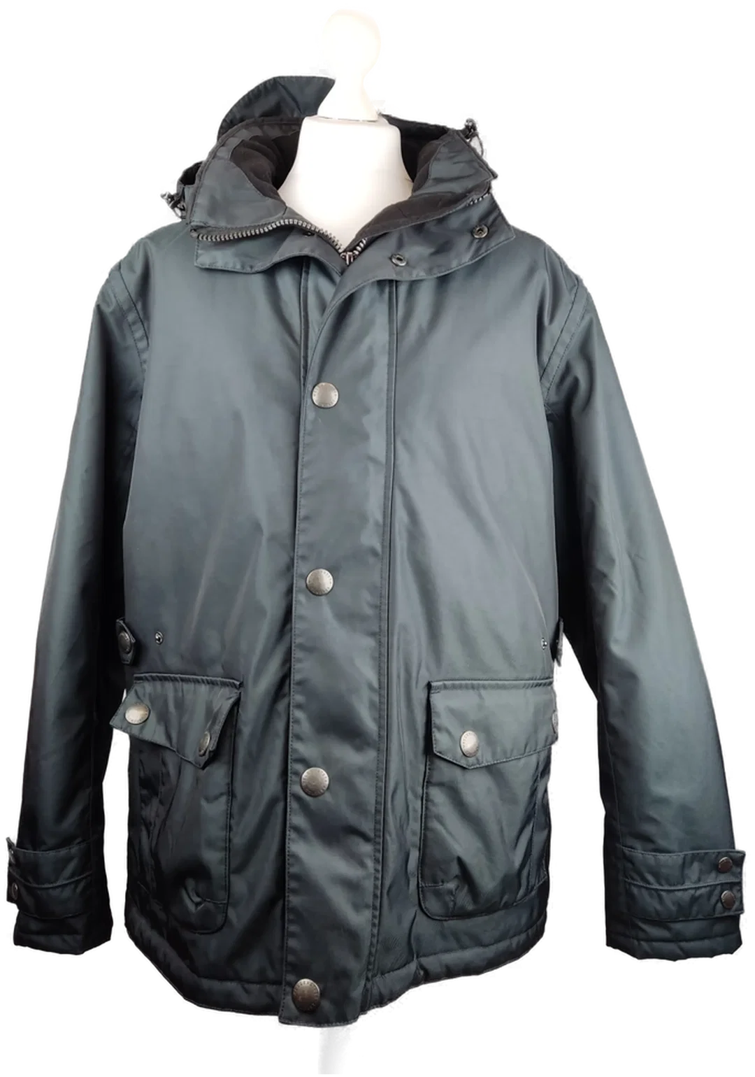 Herrenjacke Wellensteyn Neuwertig | Warmer Begleiter; mit abnehmbarer Kapuze - Bild 4