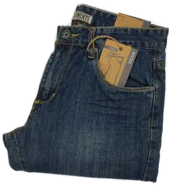 Casual Denim Herren Jeans Hose - Bild 2