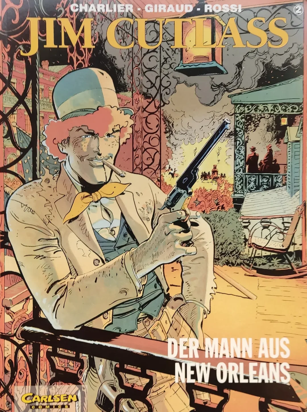 Carlsen Comics Jim Cutlass - Band 2 & 3 - Bild 2