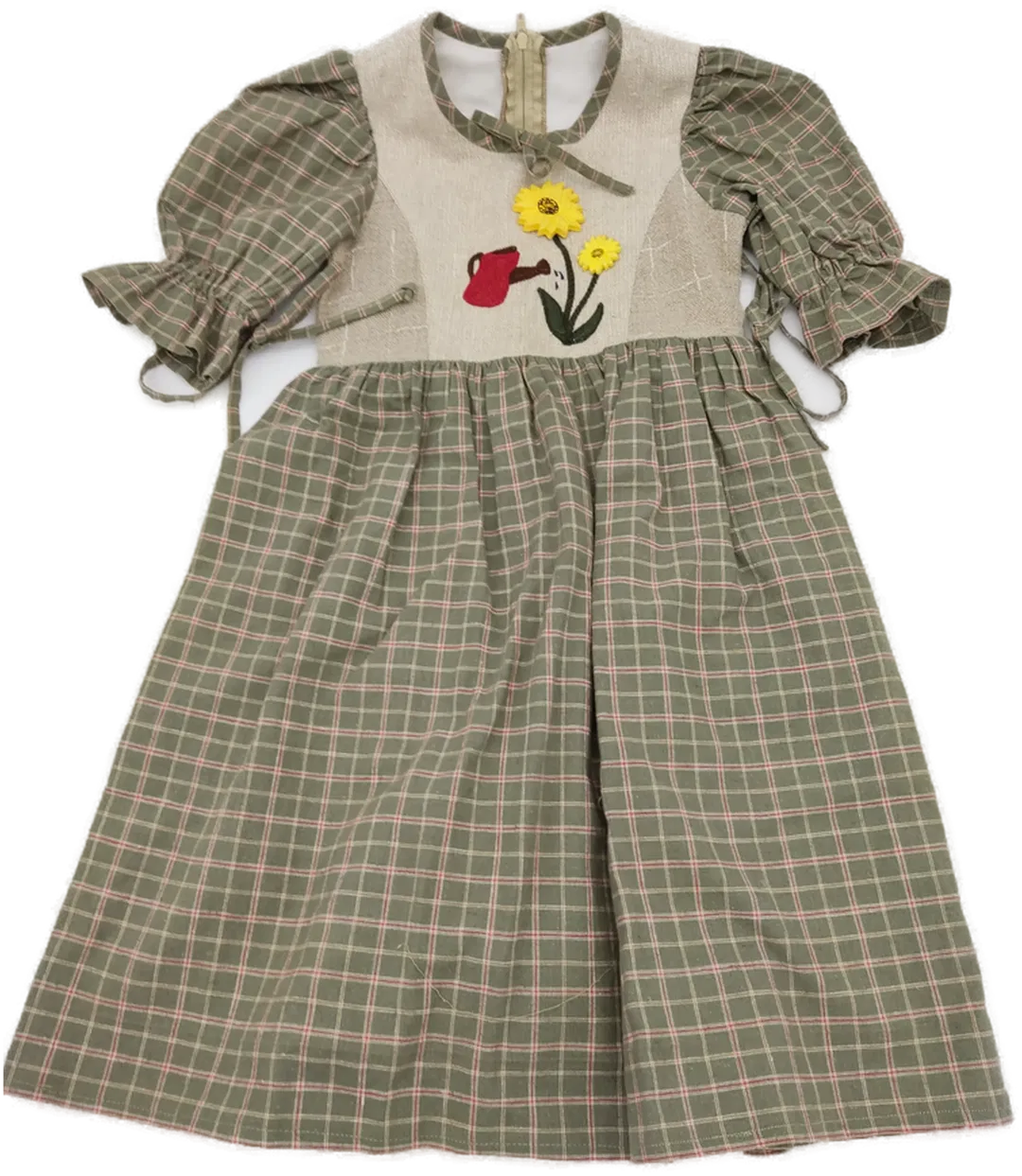 Sportalm Kinder Trachtenkleid mehrfarbig Gr. 98 - Bild 4