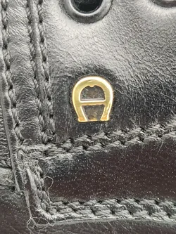 AIGNER Hand Made St. Crispino Herren-Lederschuhe Gr. 41 (Modellnummer 111388) - NEU & UNGETRAGEN (Rarität) Originalkarton – Vorschau 16