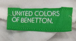 United Colors of Benetton Kindershirt weiß Gr. 90 - Bild 5