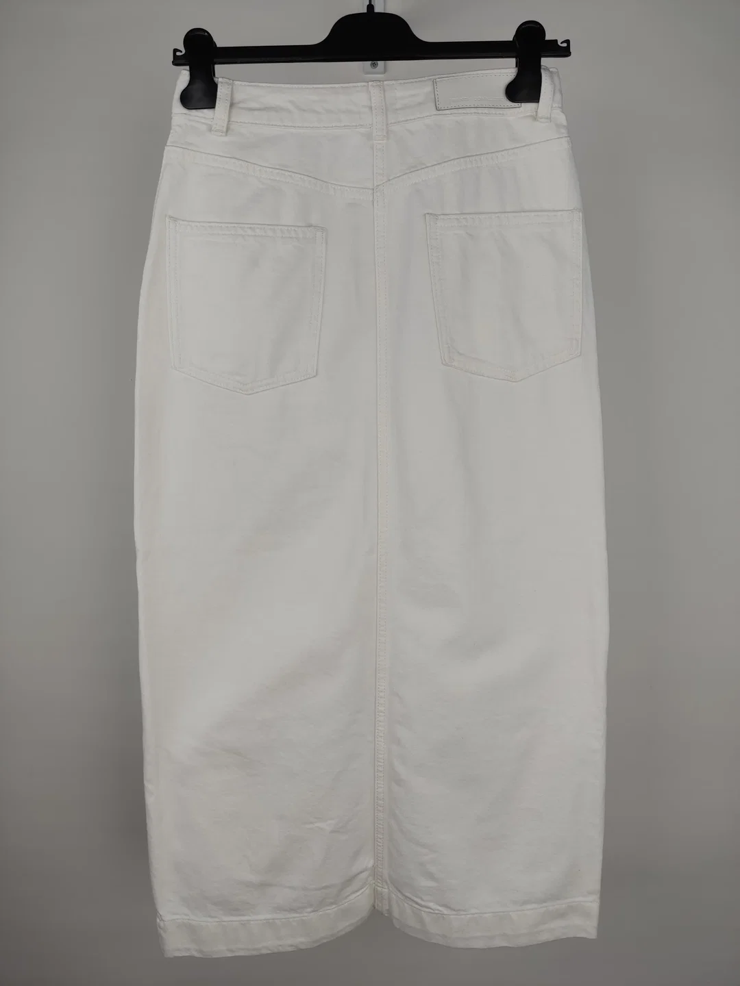 French Connection Damen Jeansrock weiß - 38 / M – Bild 2
