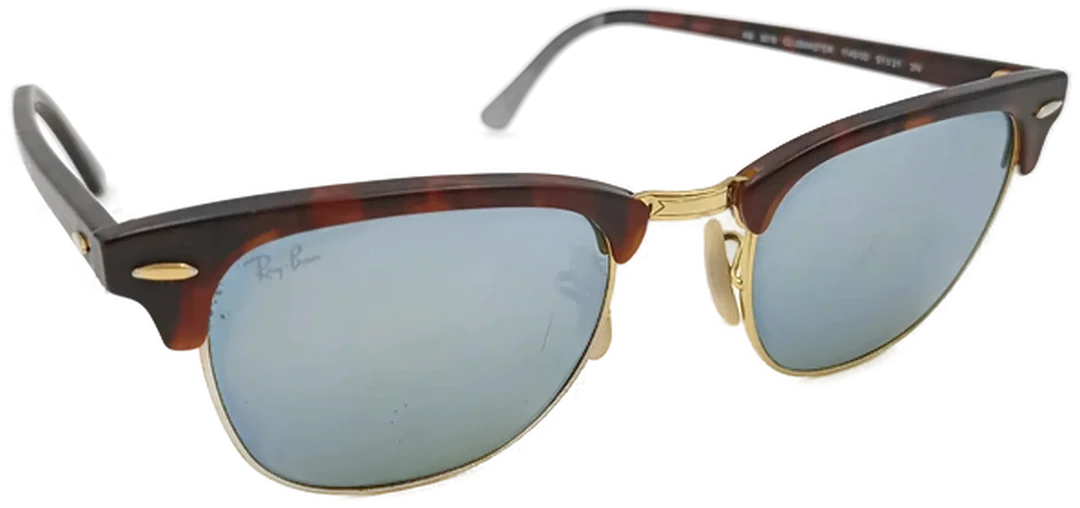 Ray-Ban Clubmaster RB3016 Sonnenbrille – Bild 1