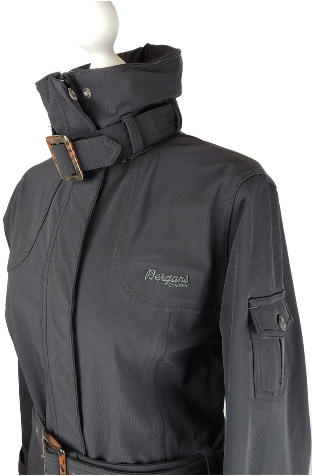 Damen Outdoorjacke Bergans Nylon Gr. M | Wie Neu – Bild 4