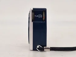 Sony Vintage 8 Transistor Taschenradio (AM/Mittelwelle) - Dunkelblau/Silber - Bild 6