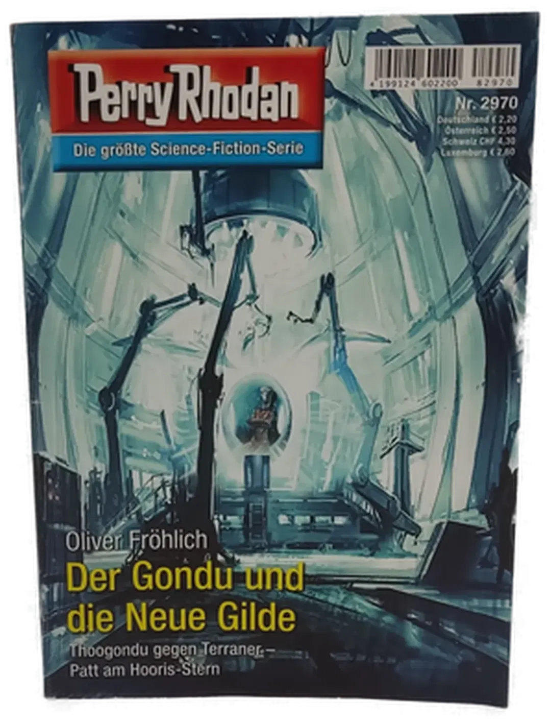 Romanheft Perry Rhodan Der Gondu und die Neue Gilde Erstauflage Nr.2970 - Bild 2