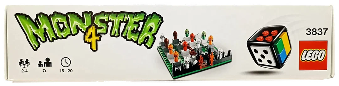LEGO Monster 4 Spiel Nr. 3837 – Bild 5