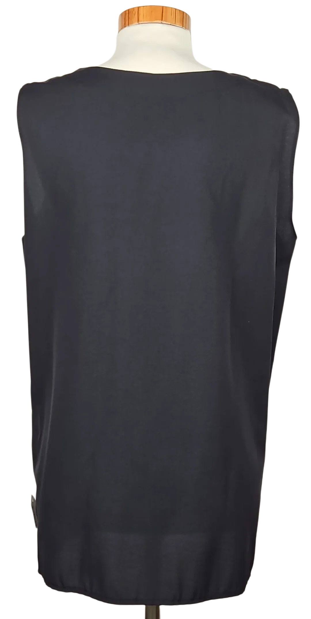 Rena Moden Vintage Damen Top, schwarz - Gr. L  – Bild 2