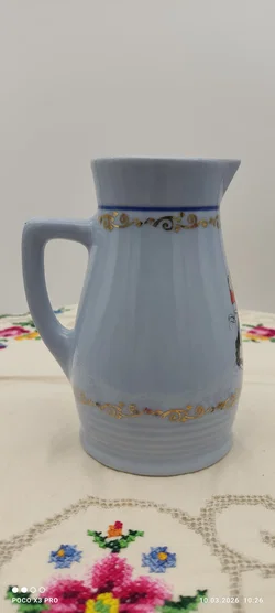 Lilien Porzellan Kleine Kanne 'Wörthersee' | Souvenir-Schatz - Bild 6