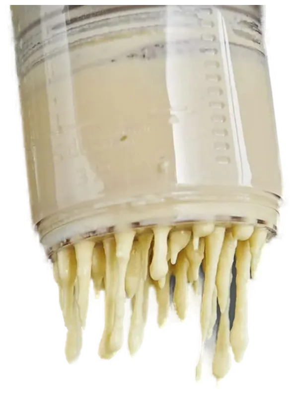 Betty Bossi Spätzle Blitz Maxi – 1,3 l Füllvermögen – Teig abmessen, mischen & ausbringen in einem – Bild 4