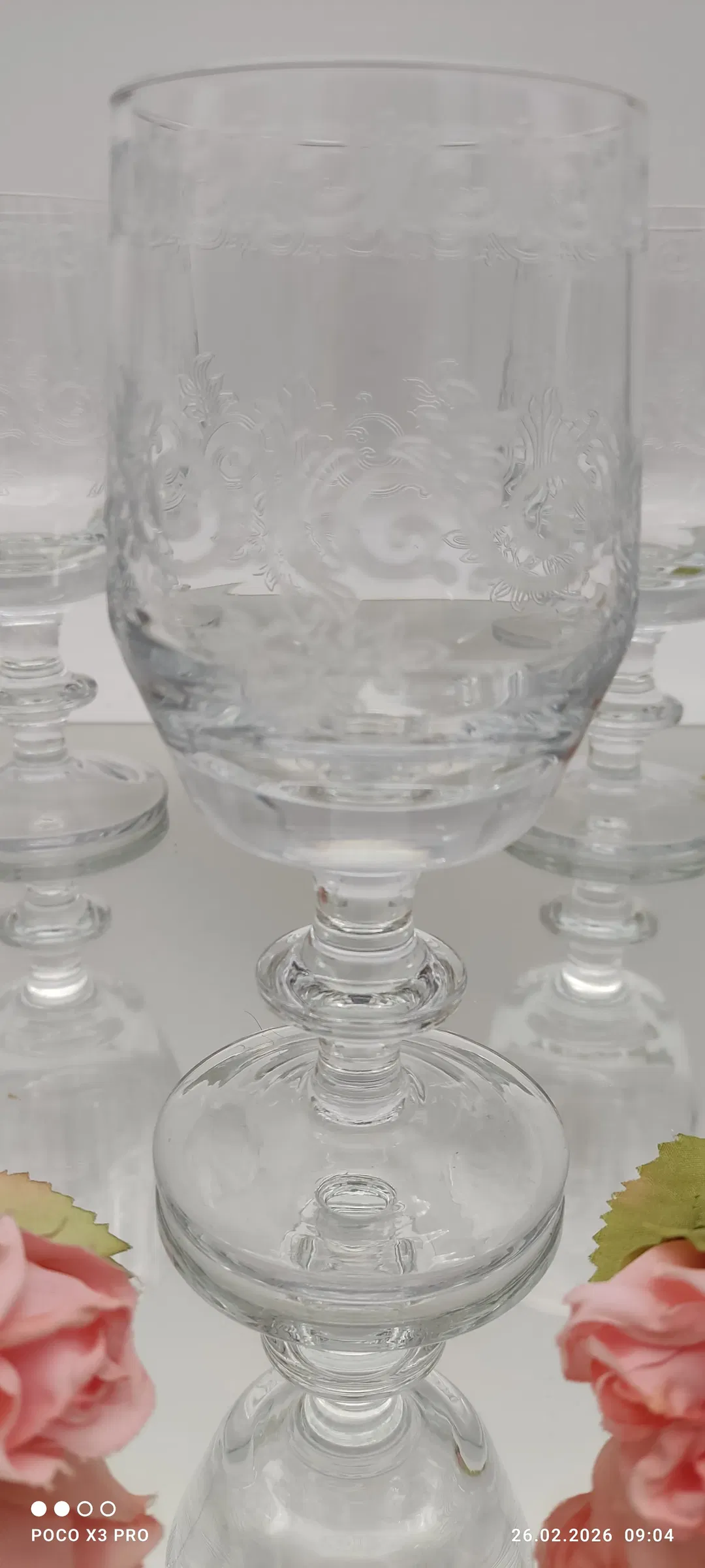 Weingläser 4-teiliges Set - Bild 1