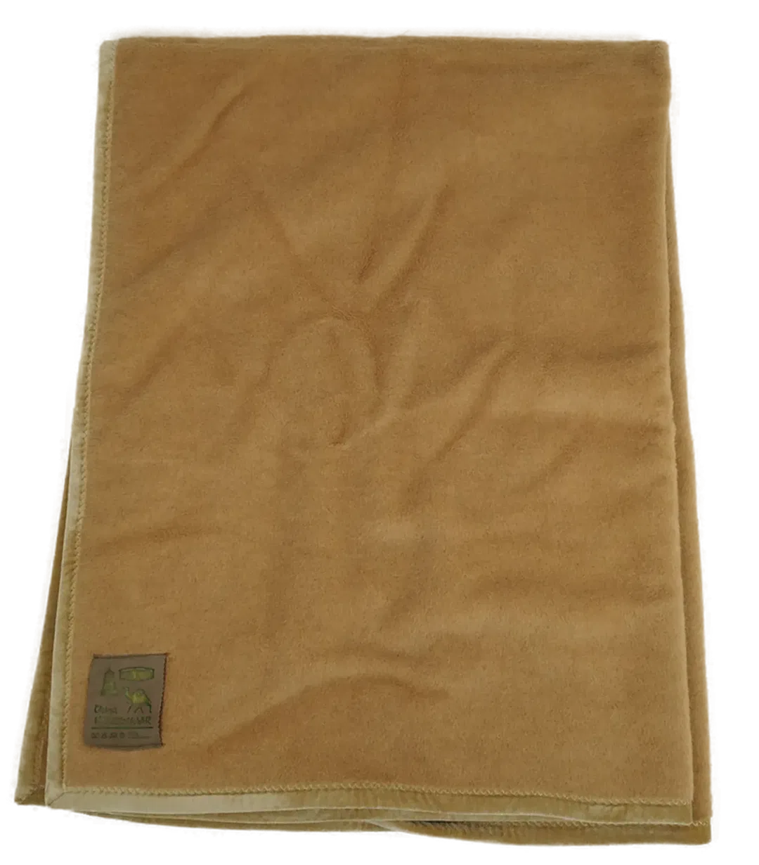 bruckmühl Kamel-Haar Decke - 195x145cm - Bild 4