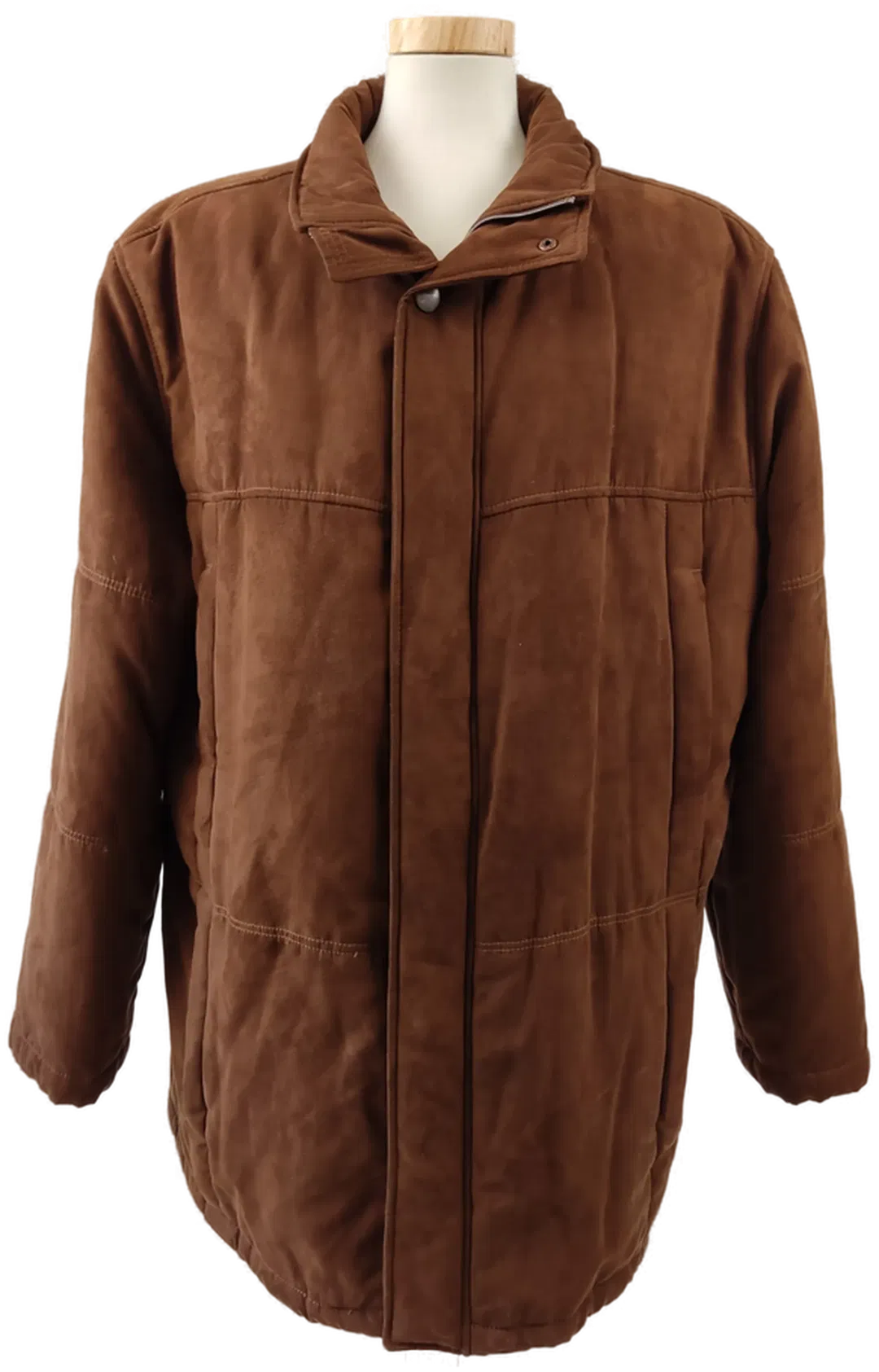 Bush Intelligent ware Herren Jacke dunkelbraun - XXL - Bild 1