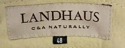C&A Landhaus Herrenlederhose beige gemustert Gr. 48 – Vorschau 3