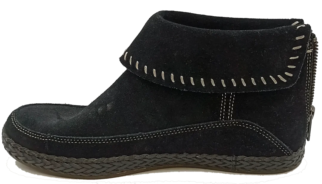 UGG Damenwinterstiefletten schwarz Gr. 38 – Bild 7