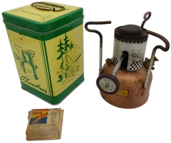 PHOEBUS No. 625 Benzinkocher 1963 made in Austria - Bild 6