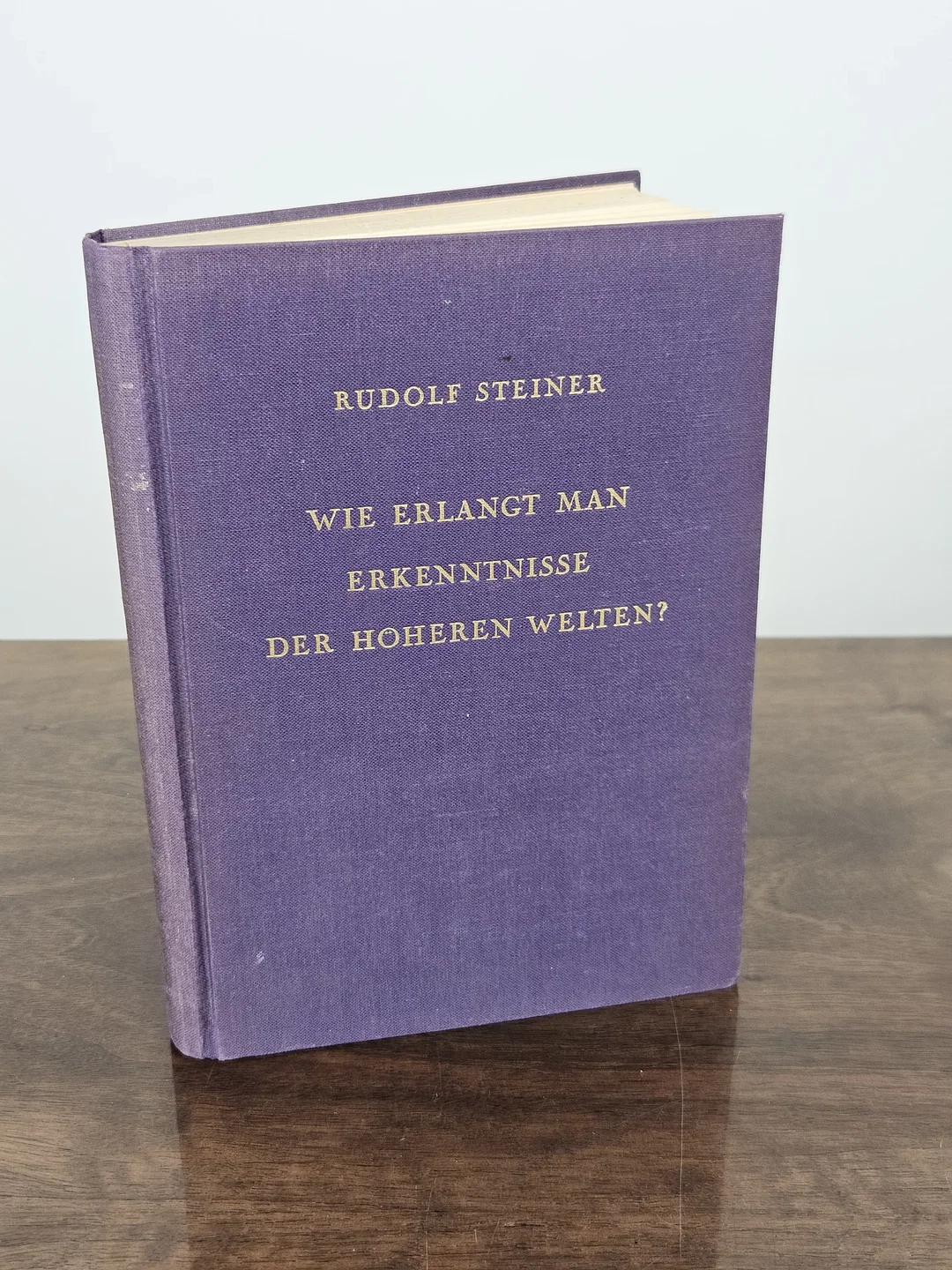 Wie erlangt man Erkenntnisse der höheren Welten - Rudolf Steiner - Bild 1