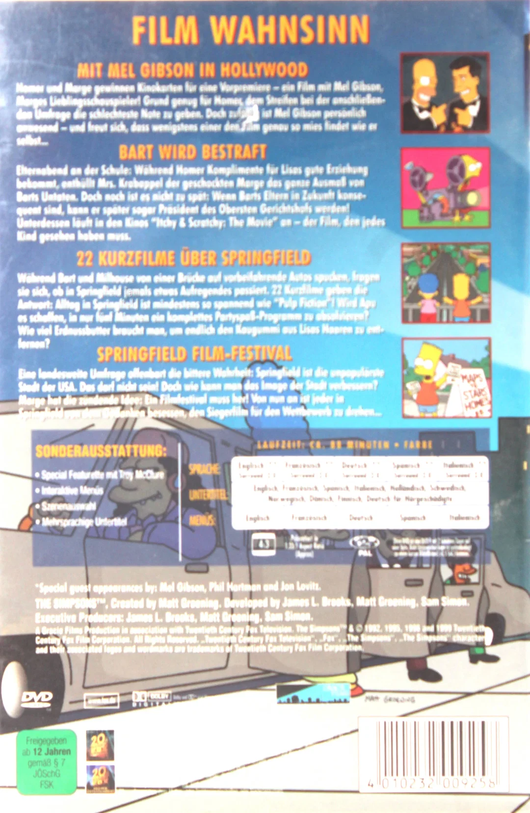 DVD "Die Simpsons – Film Festival" – Bild 2