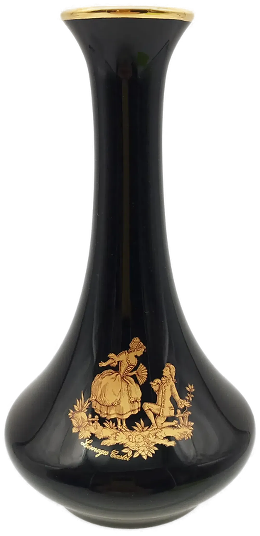 Limoges Castel Porzellanvase | Sehr Gut Erhalten - Bild 1