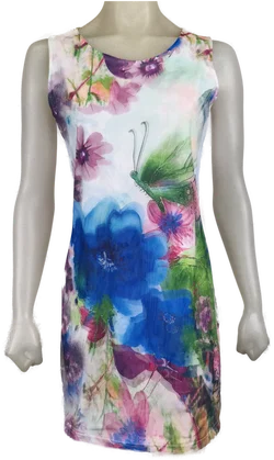 Patty Moon, Sommerkleid, Gr. S/M - Bild 1