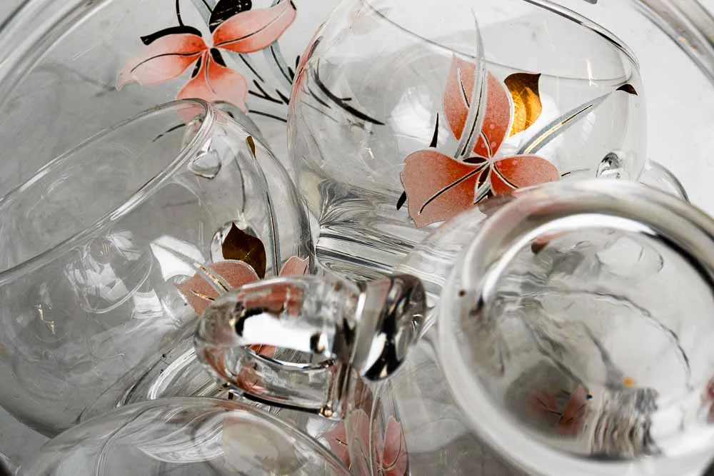 Bowle Service 7-teilig – Bild 4