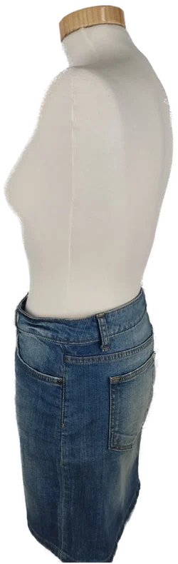 Jeansrock L.O.G.G., Größe 44 - Hochwertige Qualität - Bild 4