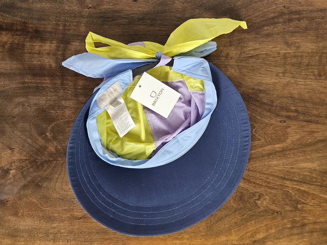 Brixton Sun Visor Kappe, multicolor - Gr. XS/S  – Bild 5