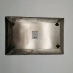 Dekoplatte Metall Silber | Charakterstück - Bild 6