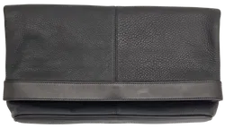 Max V. Koenig Damen Lederhandtasche/Clutch, schwarz - Bild 4