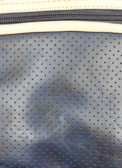 Gola Herren Retro Umhängetasche blau/weiß – Vorschau 8