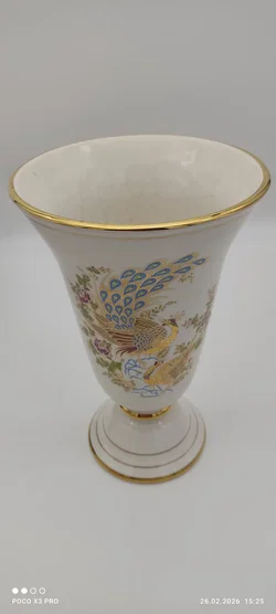 Spyropoulos Vase Keramik 24K-Gold | Griechischer Schatz - Bild 3