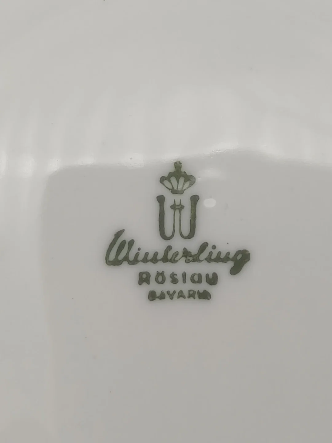 5 Stk. Vintage Winterling Sammeltassen – Bild 12