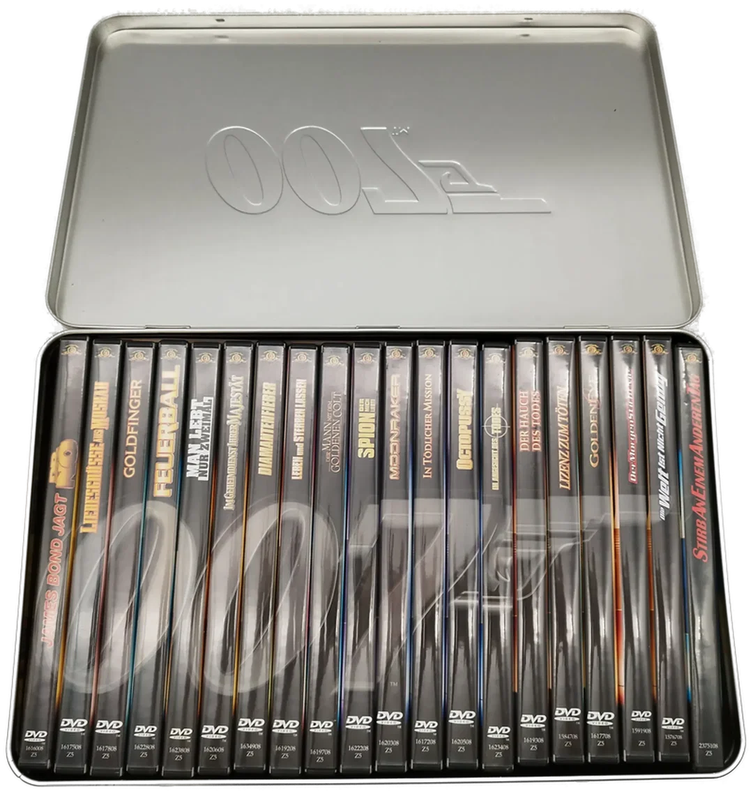 James Bond DVD Collection - alle Filme inkl. eine Doppel DVD - Bild 1