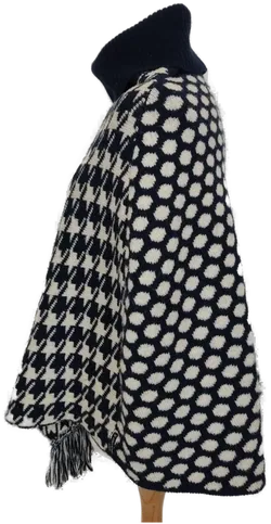 Armani Damen Poncho mehrfarbig Gr. L - Bild 3