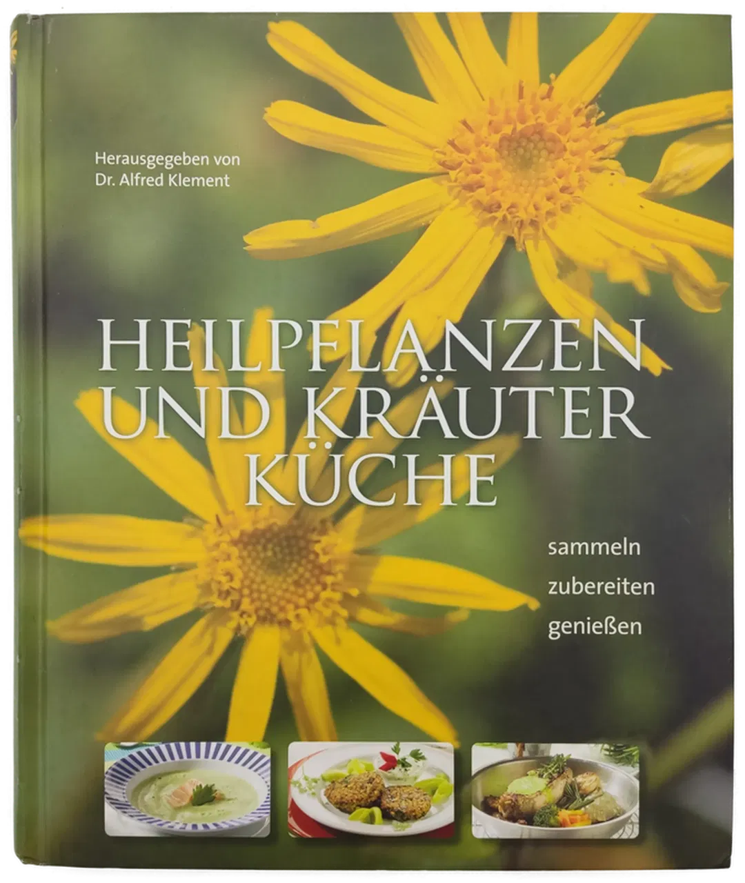 Heilpflanzen und Kräuterküche - sammeln, zubereiten, genießen - Dr. Alfred Klement - Bild 1