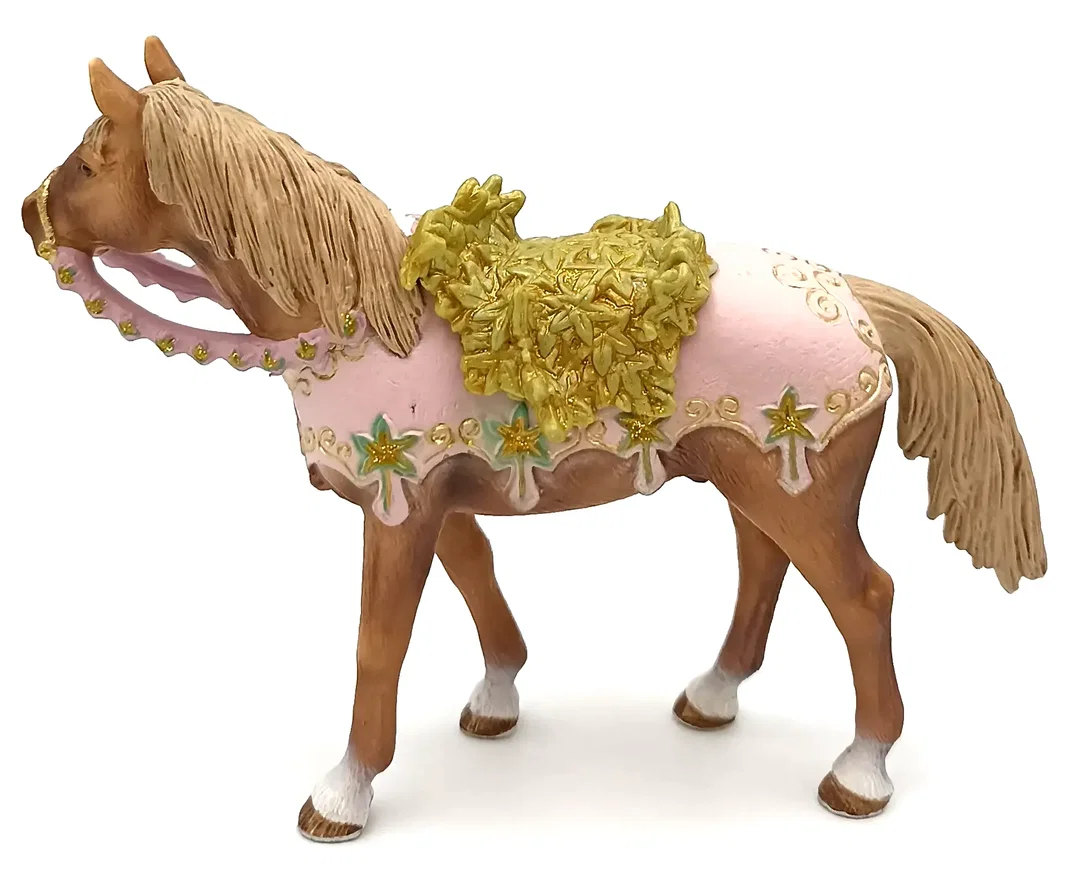 Schleich Bayala – Surahs braunes Pferd Spielfigur  – Bild 2