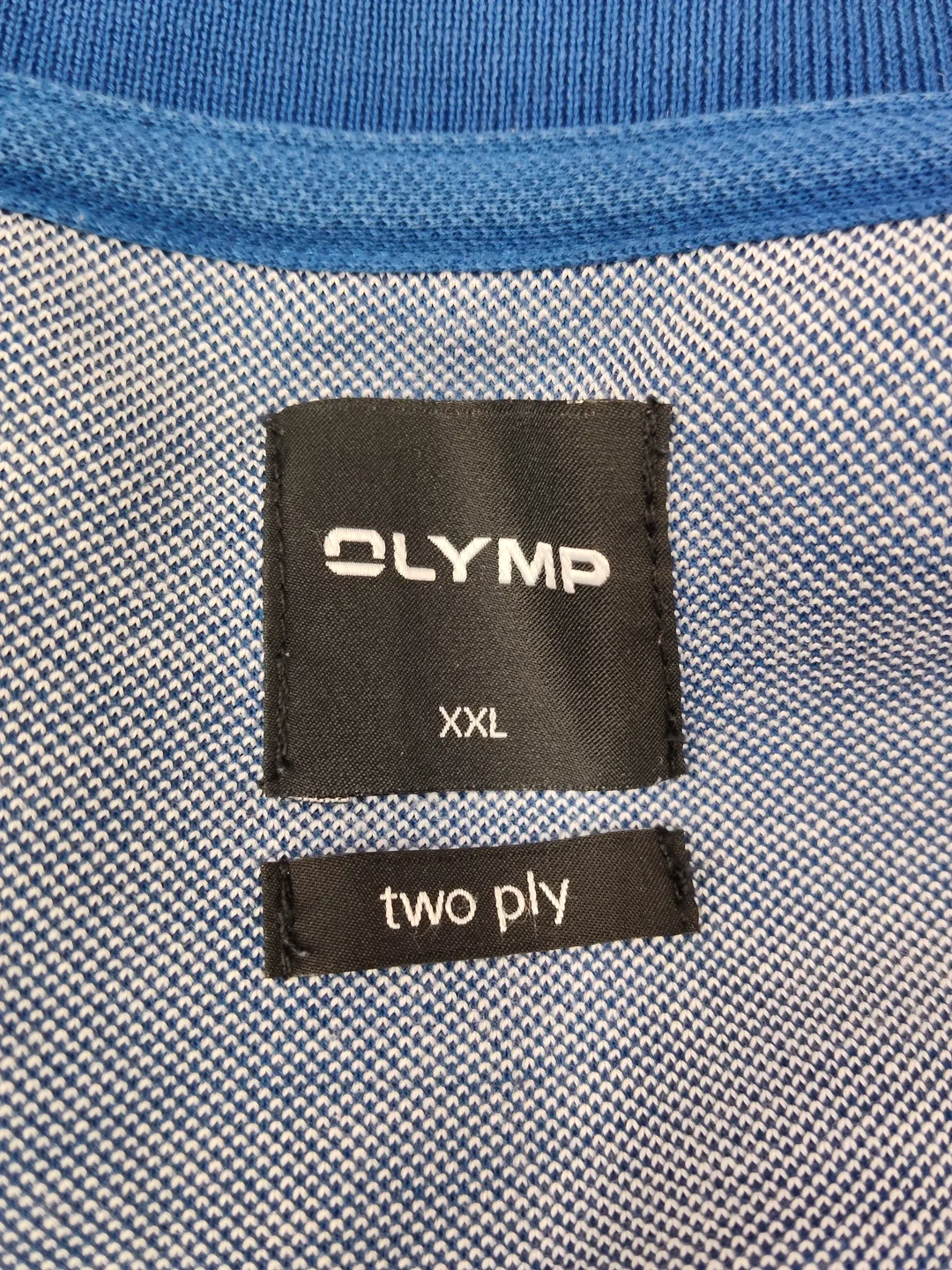 Poloshirt Herren OLYMP Polyamid XXL | Casual-Klassiker – Bild 4