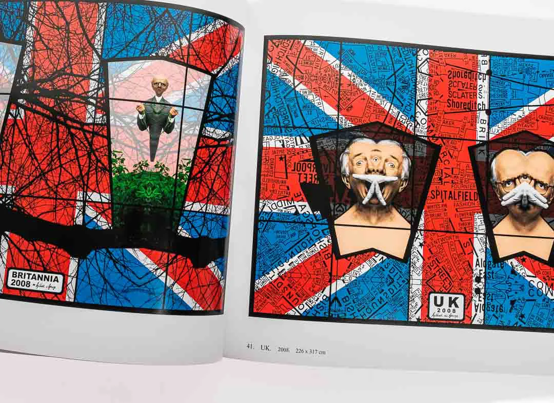 Gilbert & George - Jack Freak Pictures Kunstkatalog – Bild 2