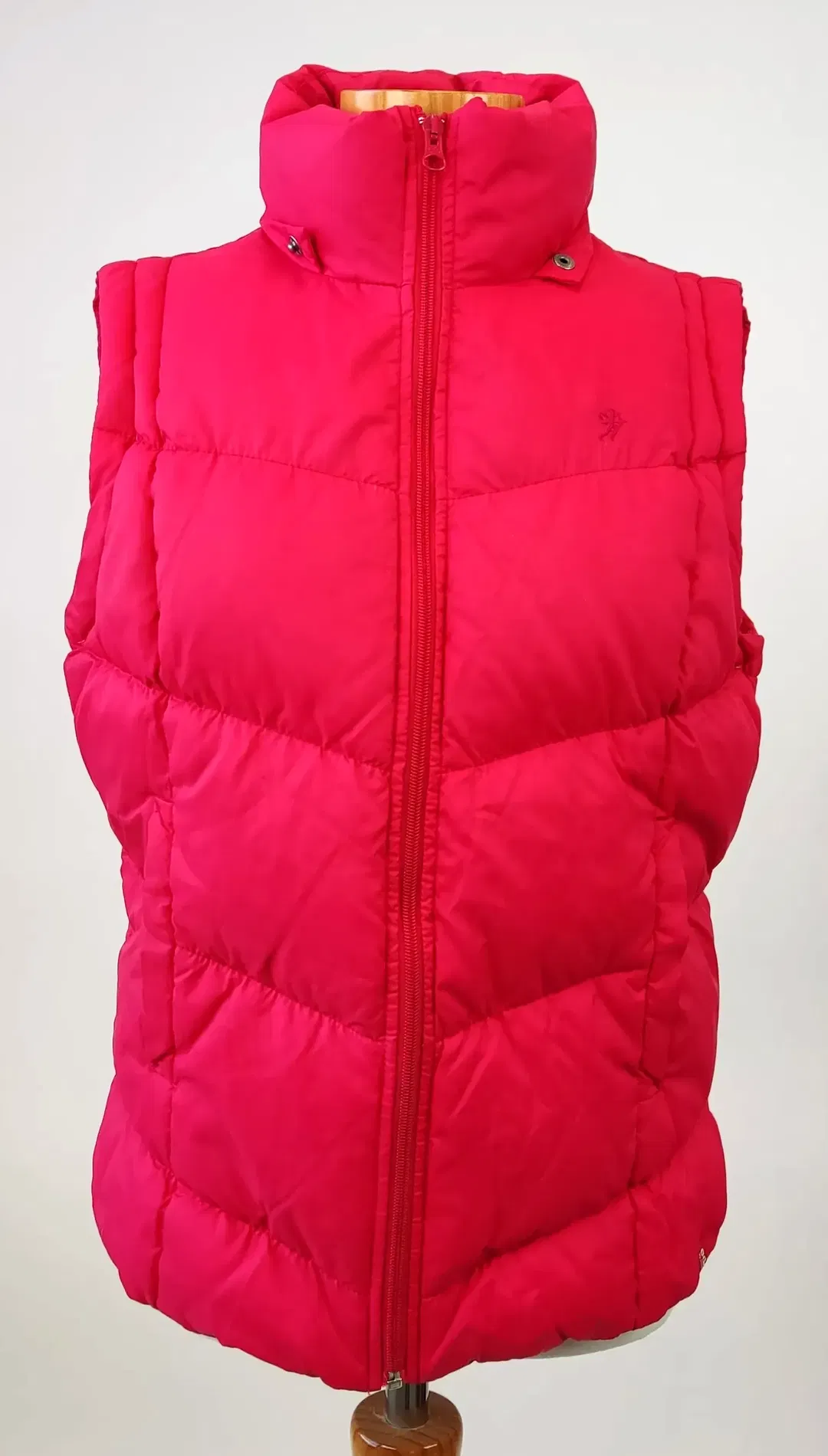 edc by Esprit Damen Weste, rot - Gr. M - Bild 4