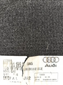 Audi, Fußmatten fürs Auto, Original Audi - Bild 3