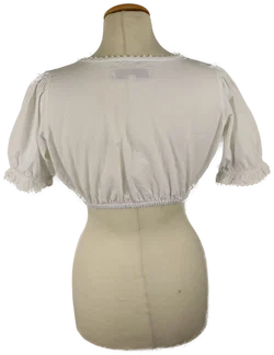 Damendirndl-Bluse Der Wildschütz Baumwolle Gr. 34 | Traditionsstück – Vorschau 3