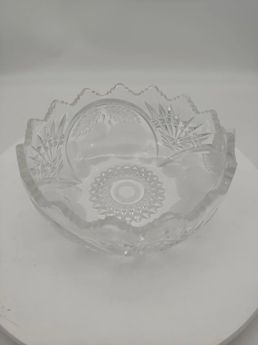 Bleikristall Obstschale - D/22 cm - Bild 4